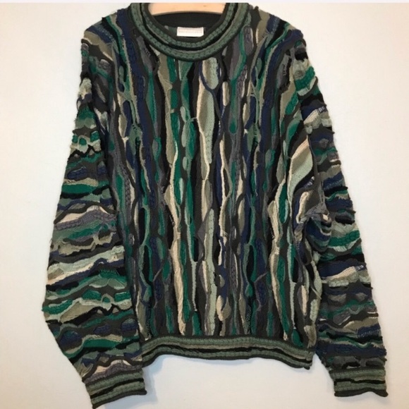 coogi knit